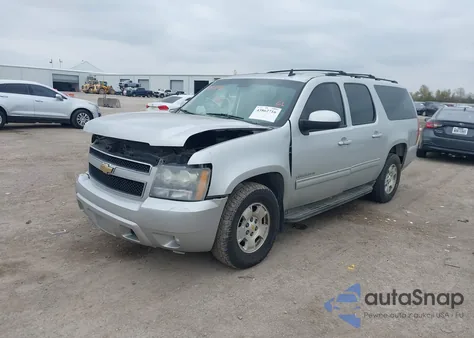 2011 Chevrolet Suburban 1500 Lt1 from USA, damaged, VIN 1GNSCJE04BR289176